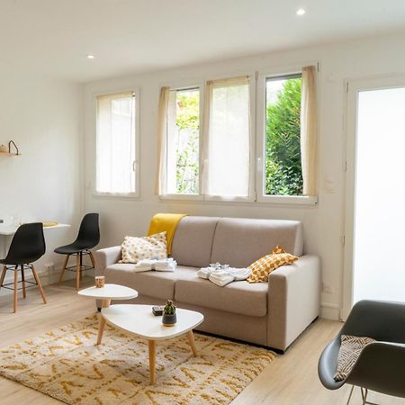 Stockholm- Studio Cosy Et Patio, Proche Centre Charleville-Mézières Esterno foto