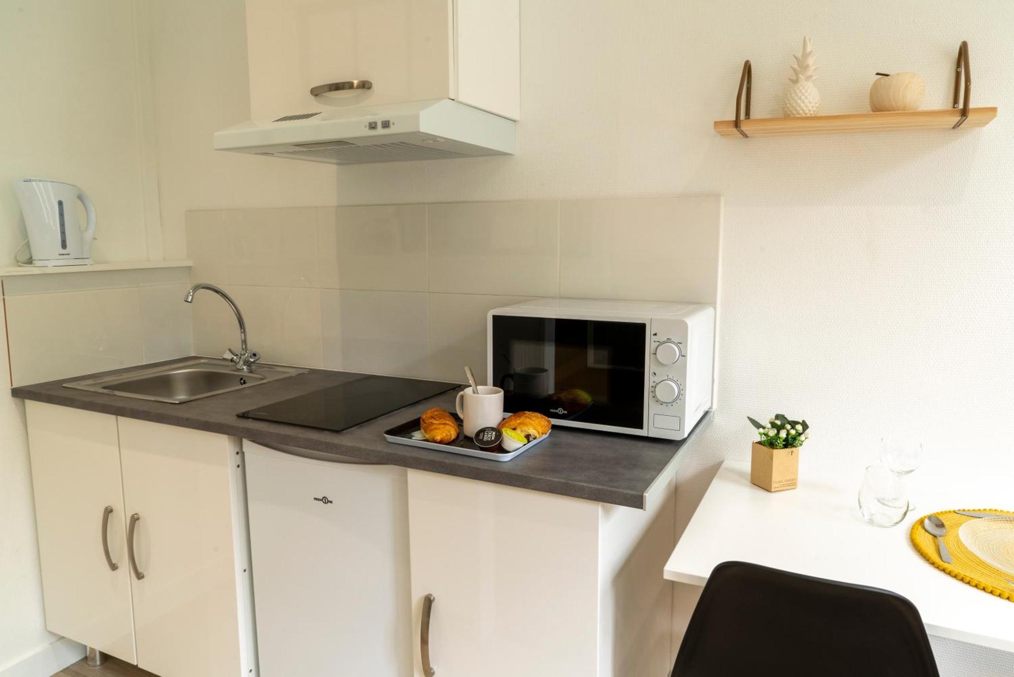 Stockholm- Studio Cosy Et Patio, Proche Centre Charleville-Mézières Esterno foto